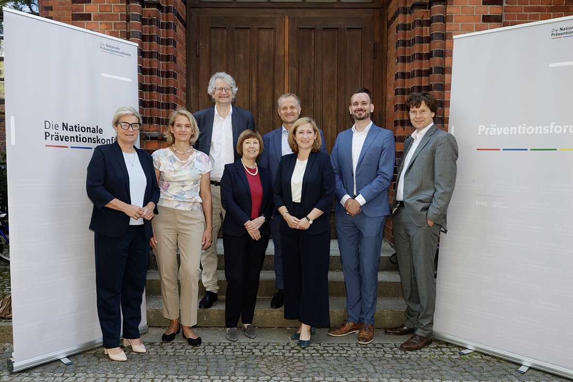 Pressemitteilung der NPK zum Präventionsforum 2026