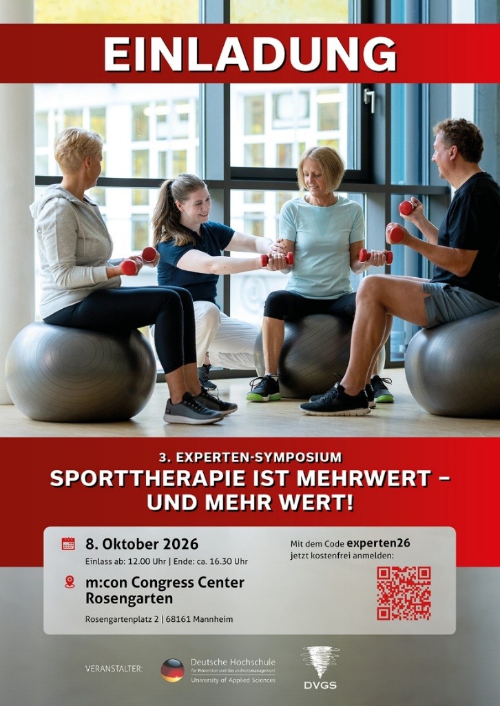 3. Experten-Symposium DHfPG und DVGS