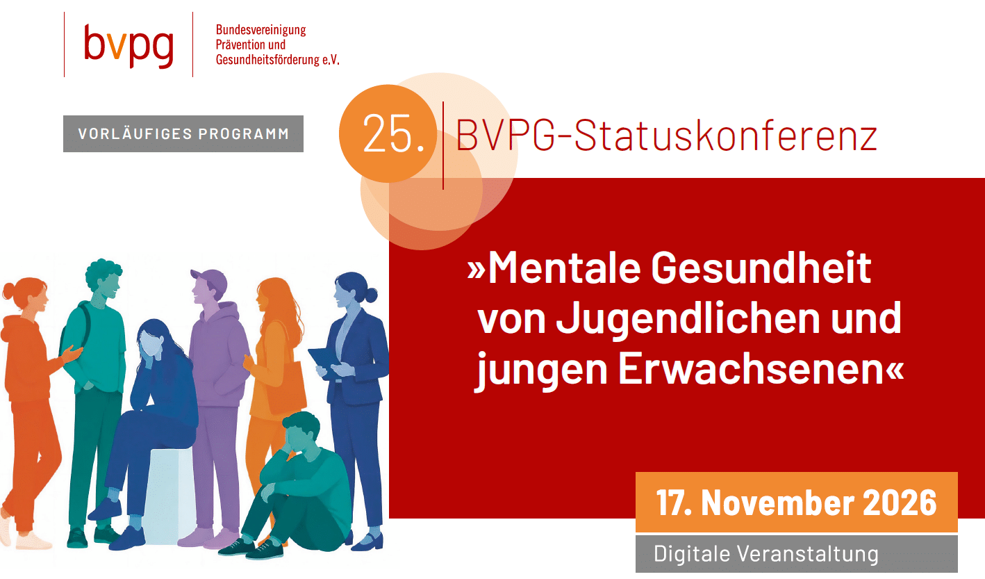 BVPG-Statuskonferenz 2026